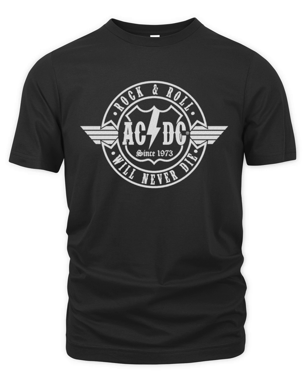 DRIVING AND LISTENING TO AC DC Organic Unisex T-shirt