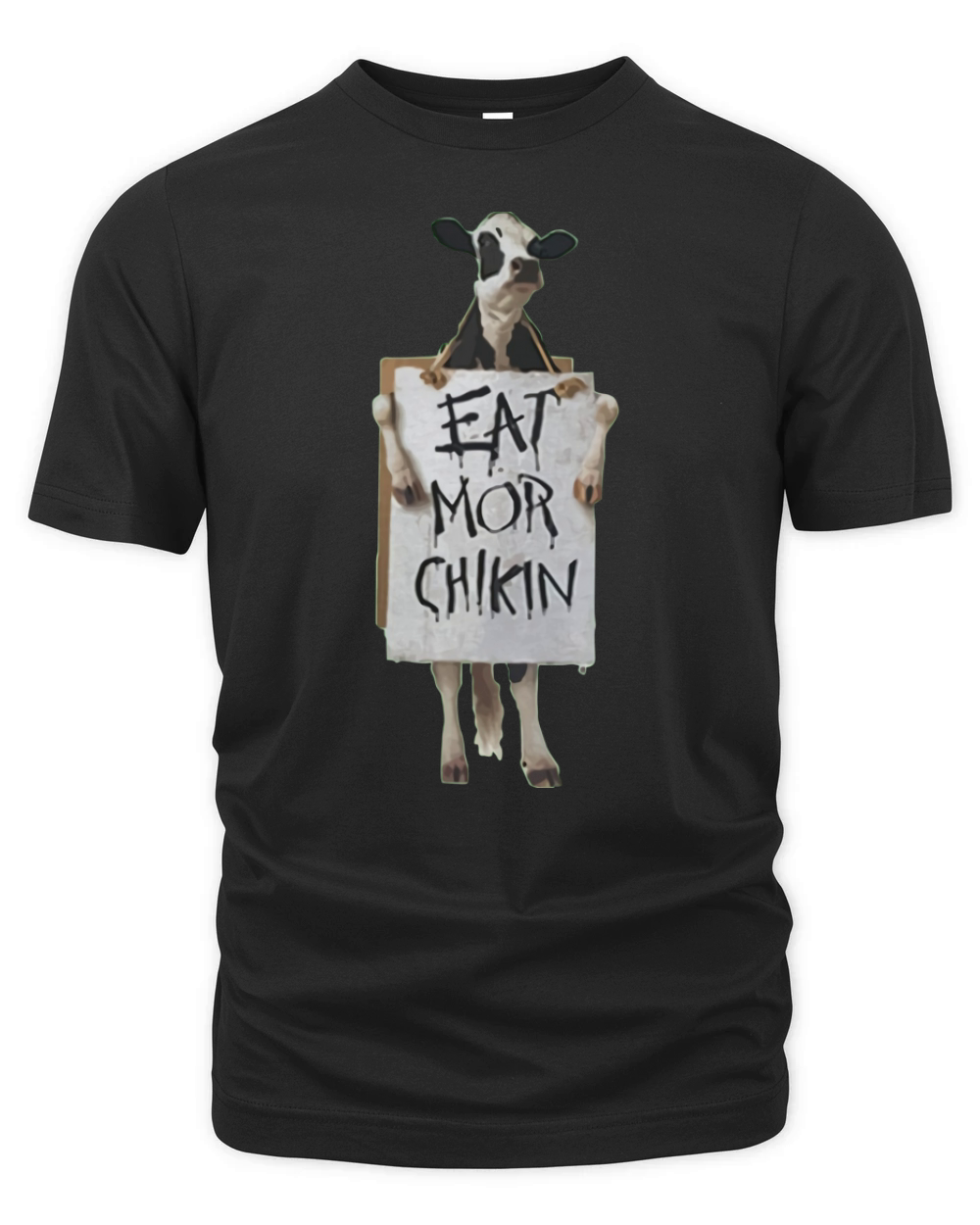 EAT MOR CHIKIN Organic Unisex T-shirt