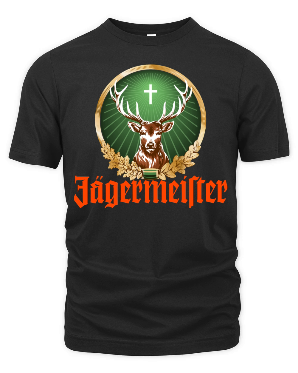 Jägermeister Logo Organic Unisex T-shirt