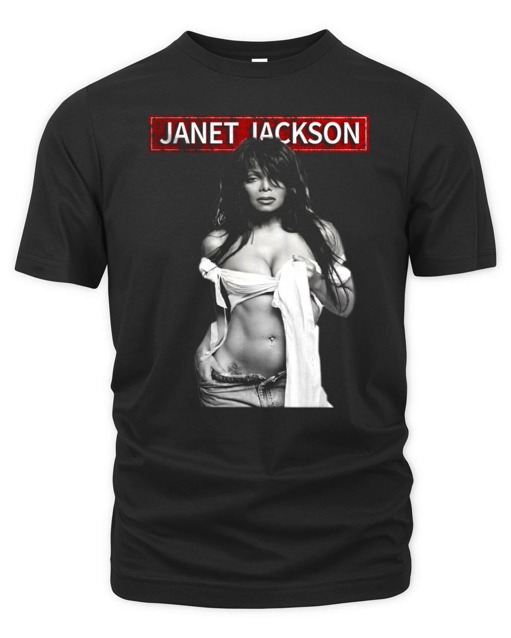 Janet Jackson Organic Unisex T-shirt
