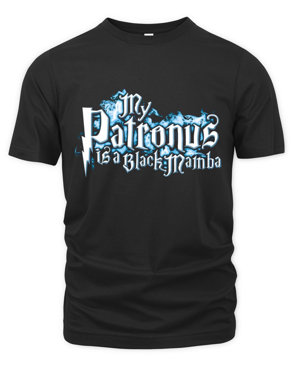 My patronus is a black mamba Organic Unisex T-shirt