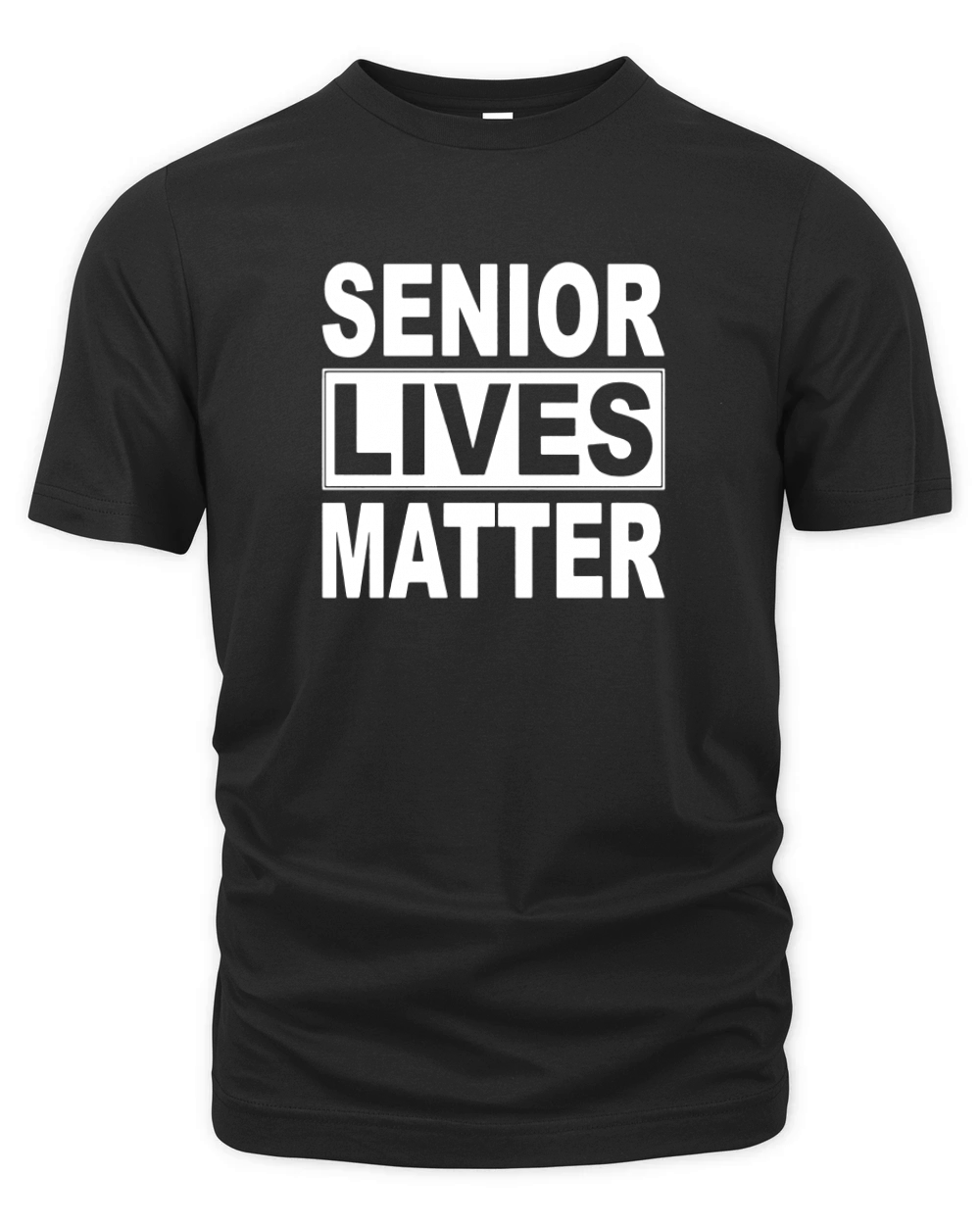 Senior Lives Matter T-shirt Organic Unisex T-shirt