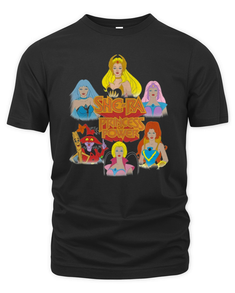 She-Ra Princess of Power-Girls of The Great Rebellion-Color shirt Organic Unisex T-shirt
