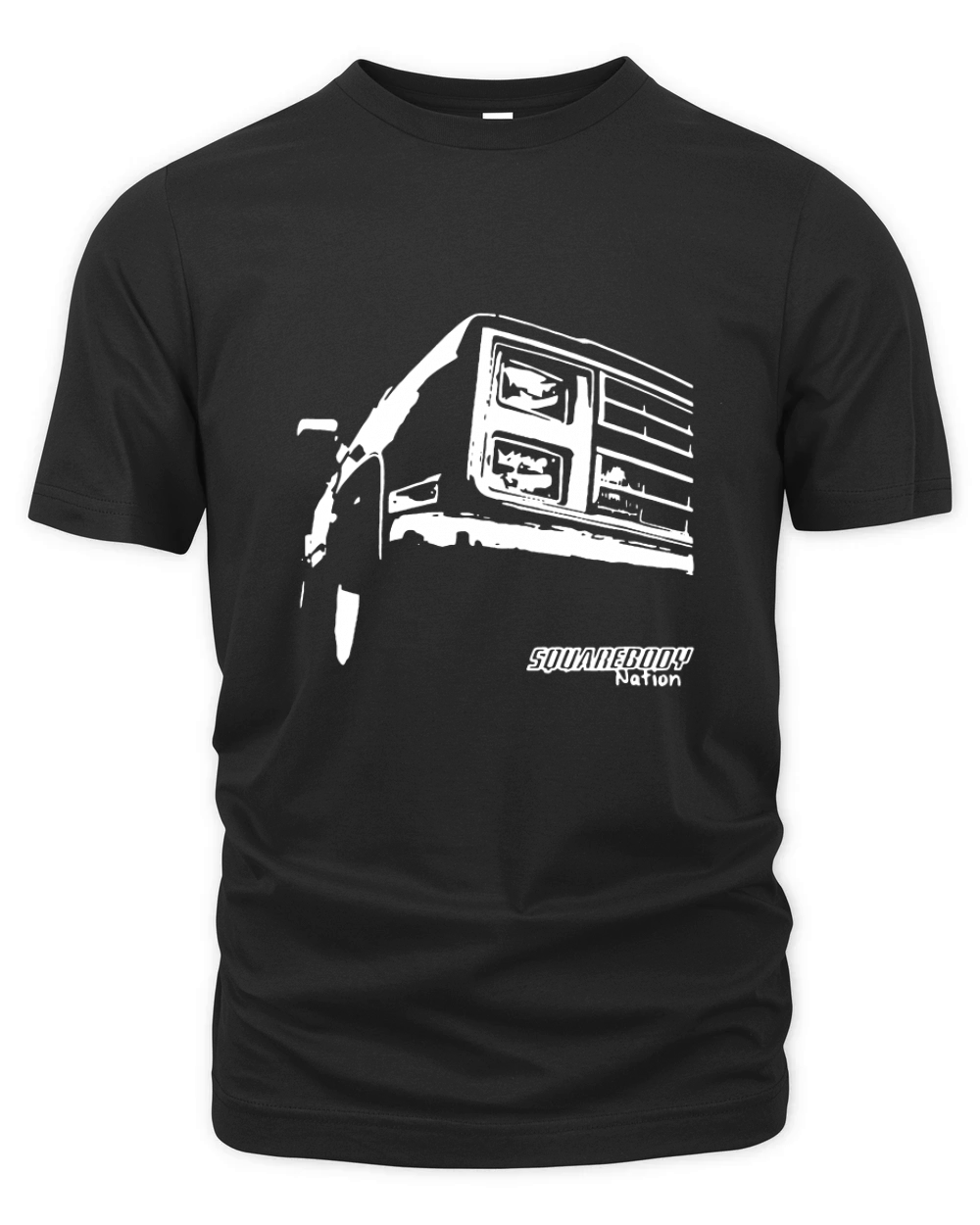 SQUARE BODY NATION Organic Unisex T-shirt