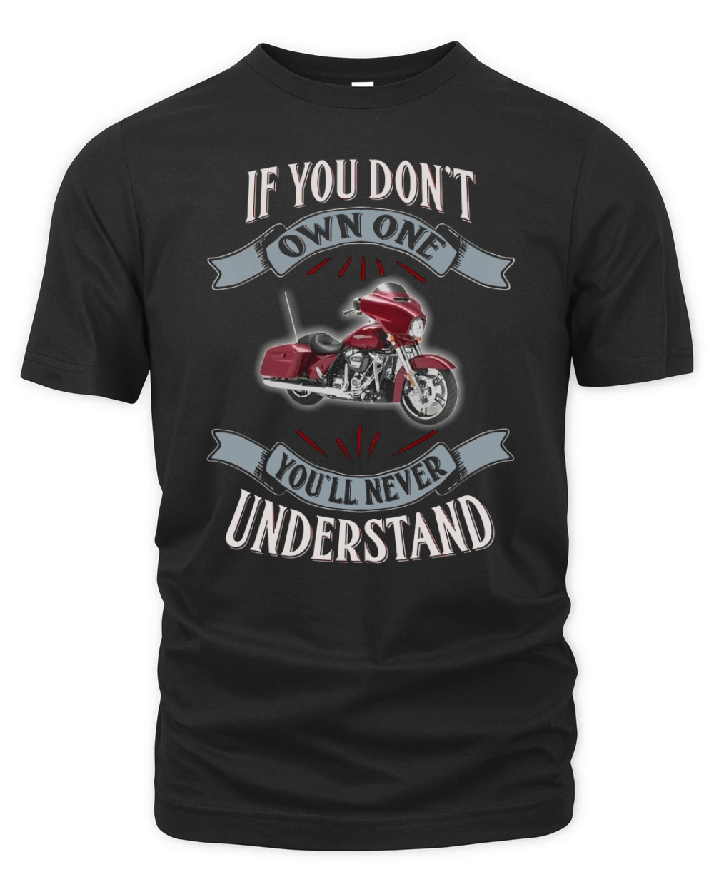 Street Glide Organic Unisex T-shirt
