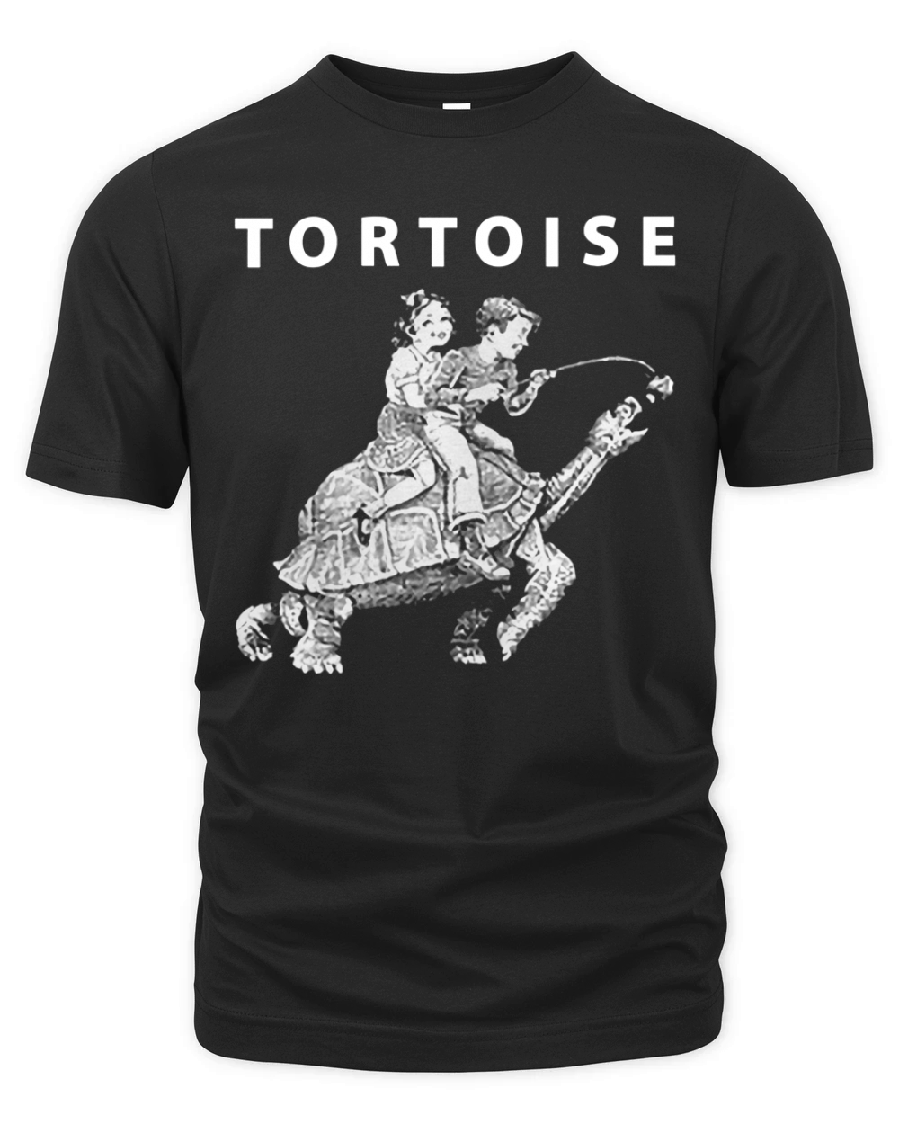 Tortoise Band Tshirt Organic Unisex T-shirt