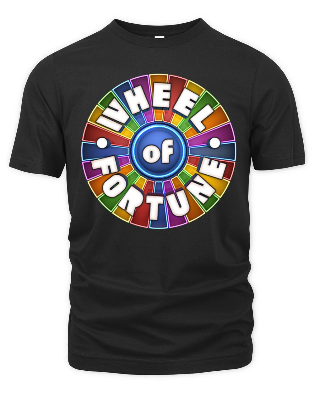 Wheel of Fortune logo Shirt - Sweat Shirt Organic Unisex T-shirt