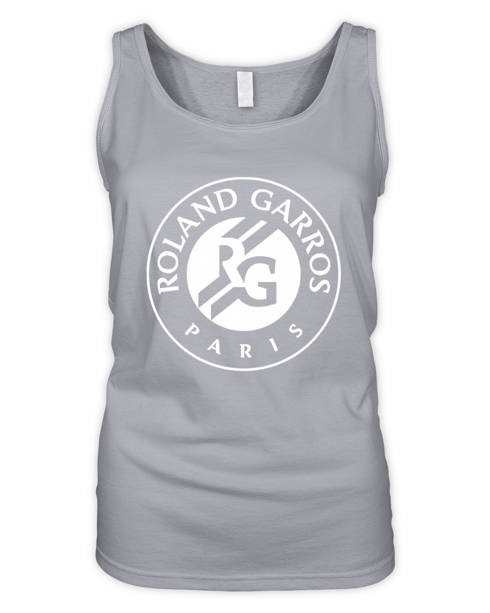 French Open Apparel Roland Garros Logo Tennis Organic Women's Tank Top