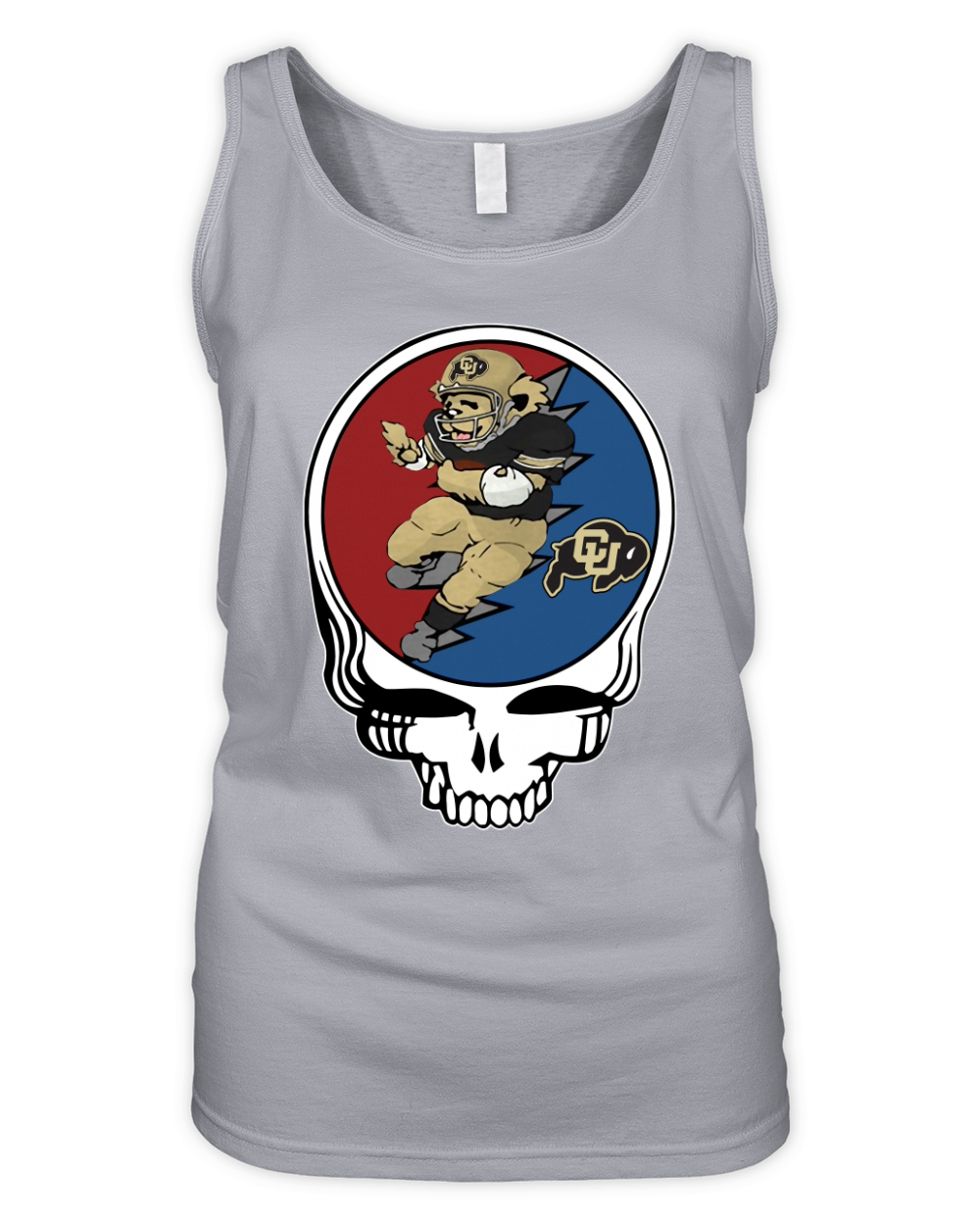 GratefulDead Colorado Buffaloes Organic Women's Tank Top