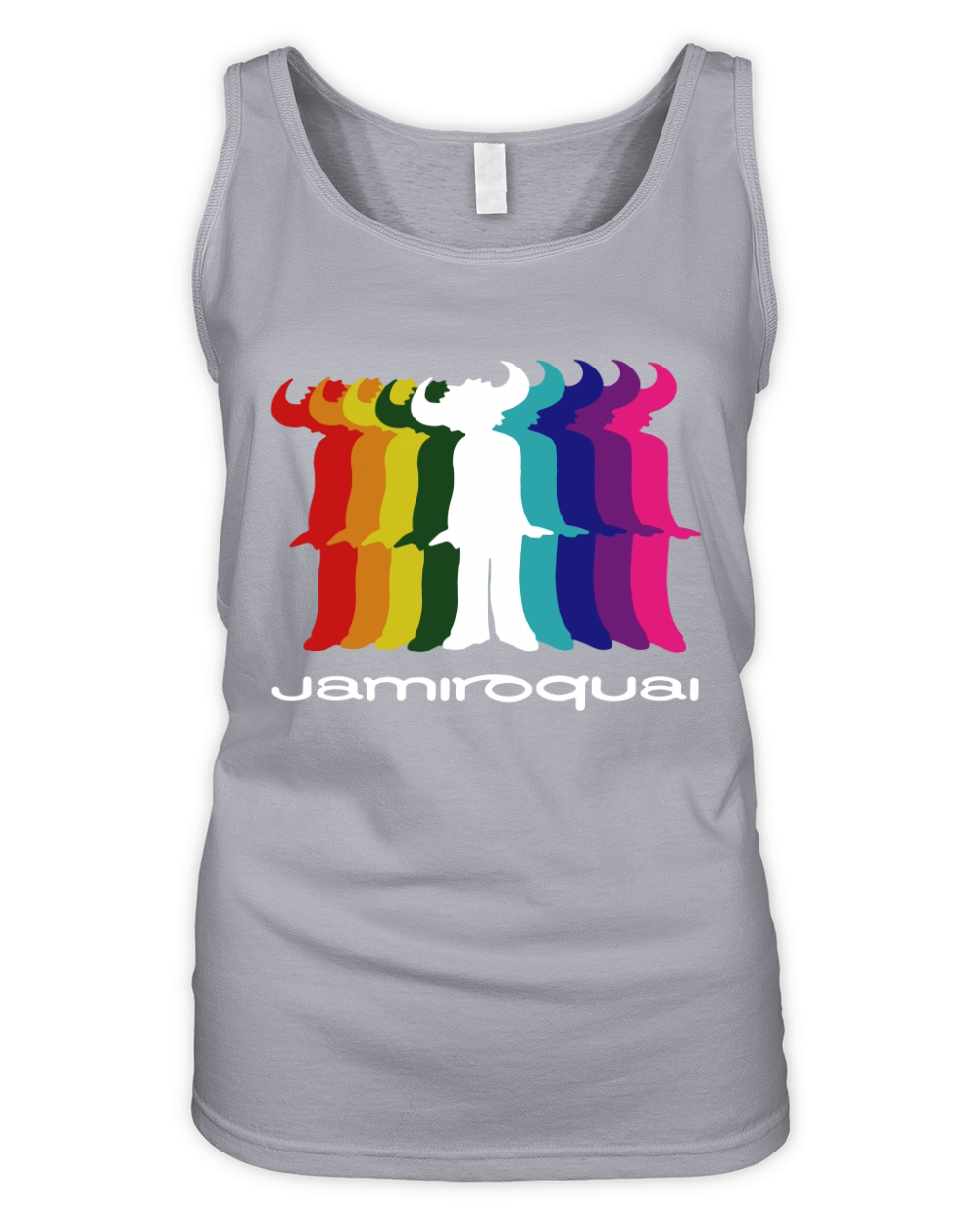 Jamiroquai British Jazz Funk Jay Kay Organic Women's Tank Top