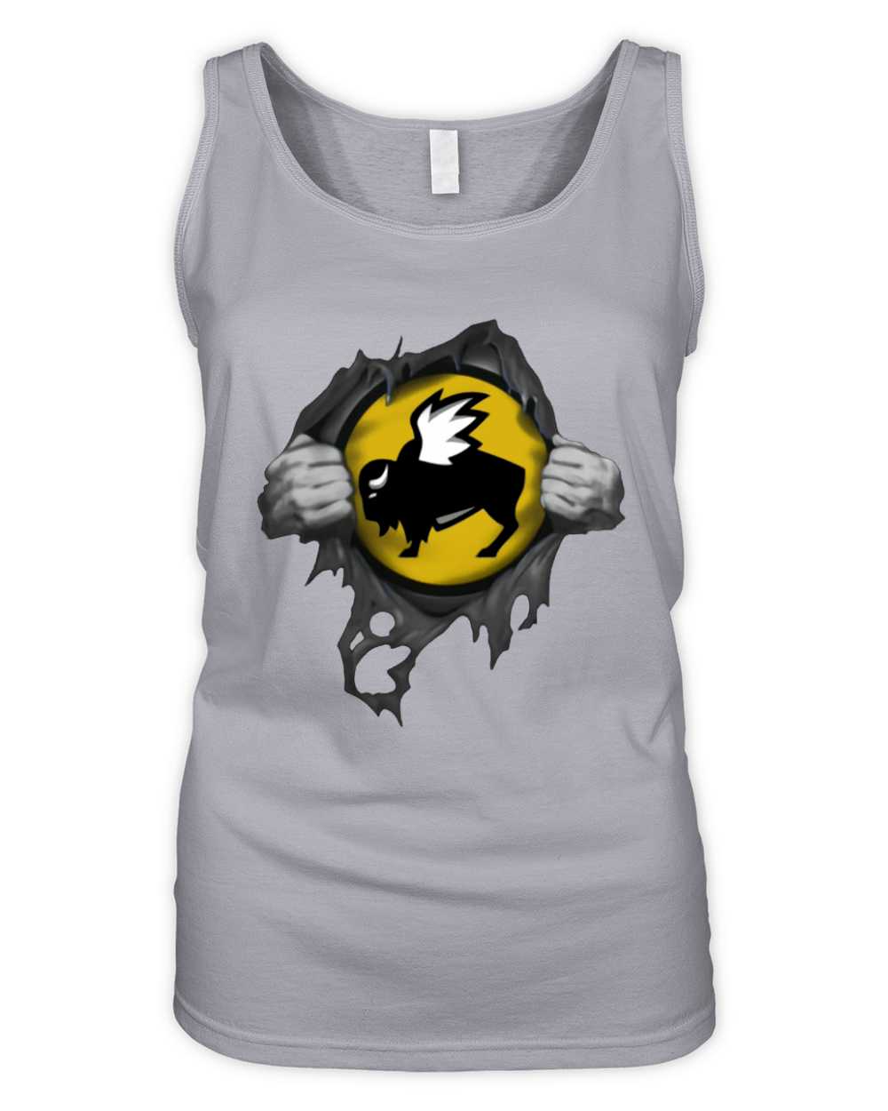 MUG FOR BUFFALO WILD WINGS Organic Women's Tank Top