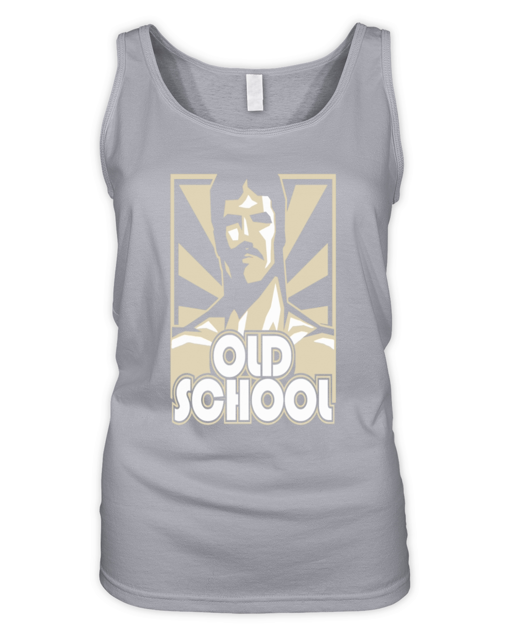 Old School Labs Organic Women's Tank Top