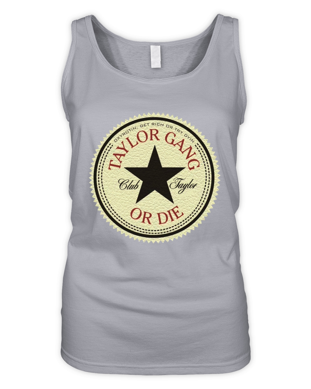 taylor club GANG Organic Women's Tank Top