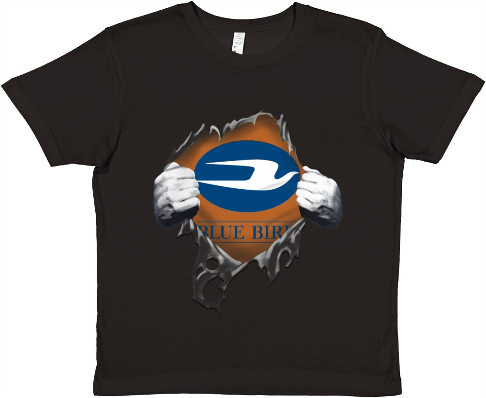 blue bird corporation Premium Kids Crewneck T-shirt