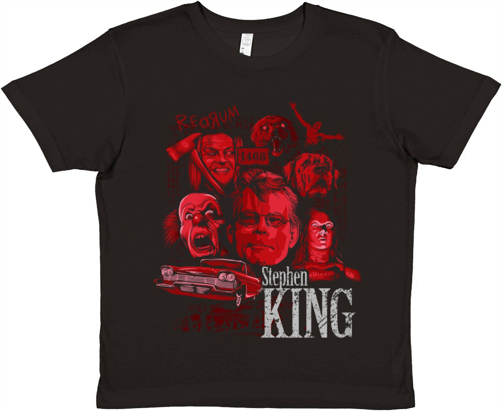 Halloween Allstar Team By Horror King Gift Premium Kids Crewneck T-shirt