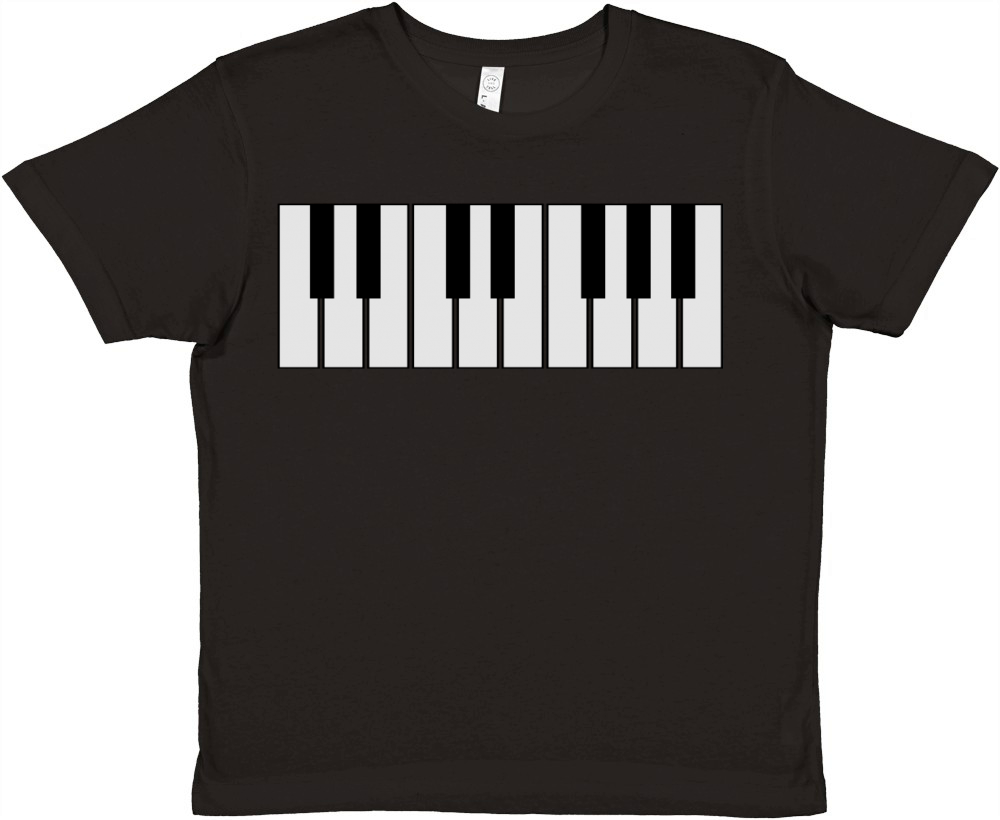 keyboard Premium Kids Crewneck T-shirt