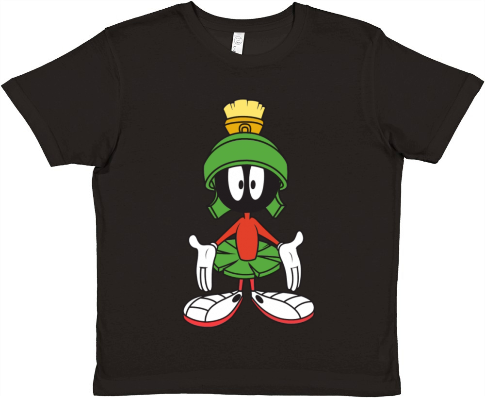 Marvin The Martian T-Shirt Premium Kids Crewneck T-shirt
