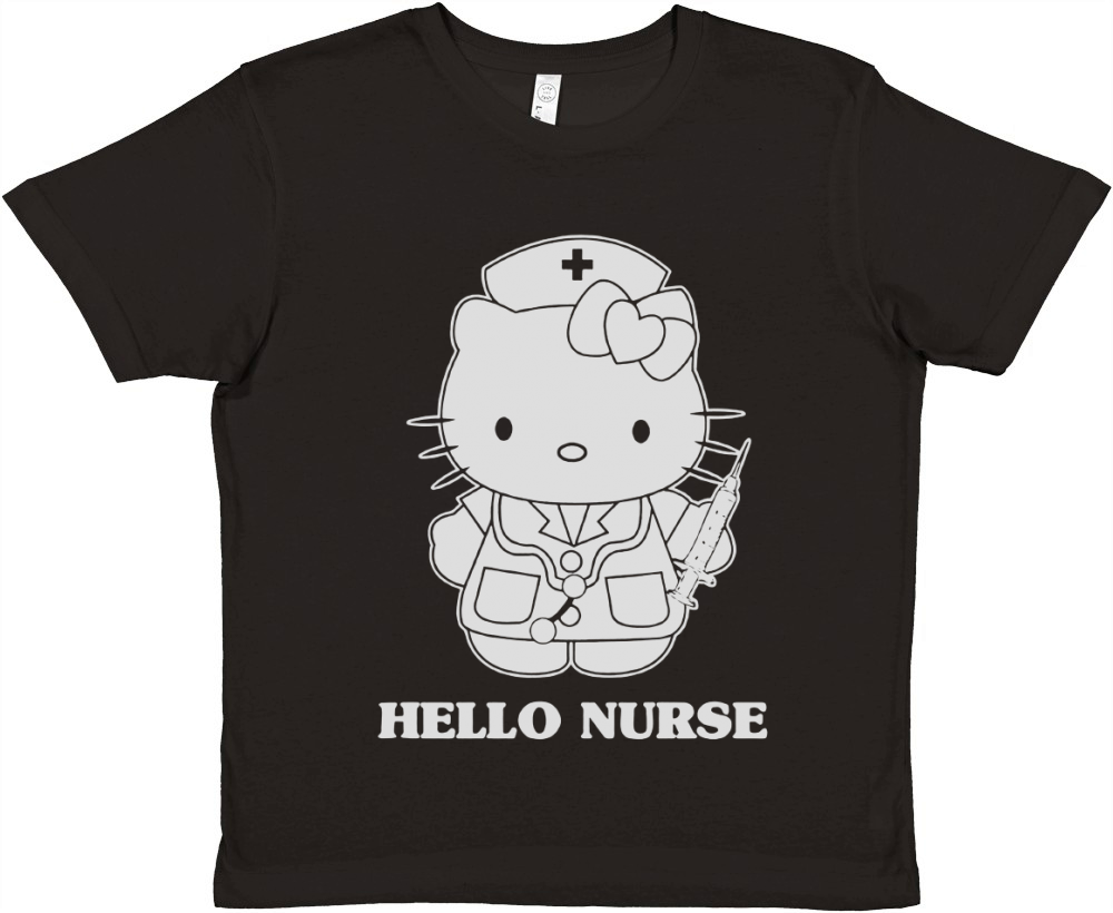 Nurse-Hello Kitty-2 Premium Kids Crewneck T-shirt