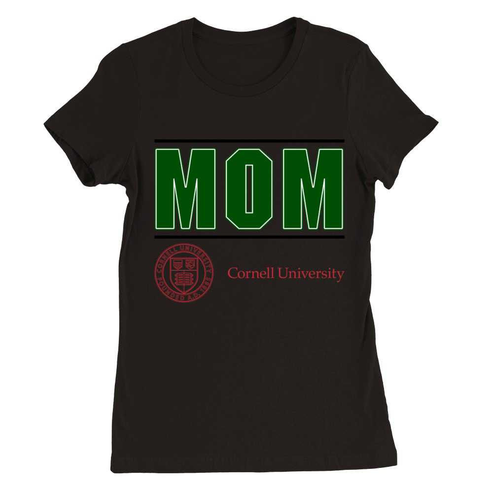 Cornell University Proud Mom Parents Day 2020 Premium Womens Crewneck T-shirt