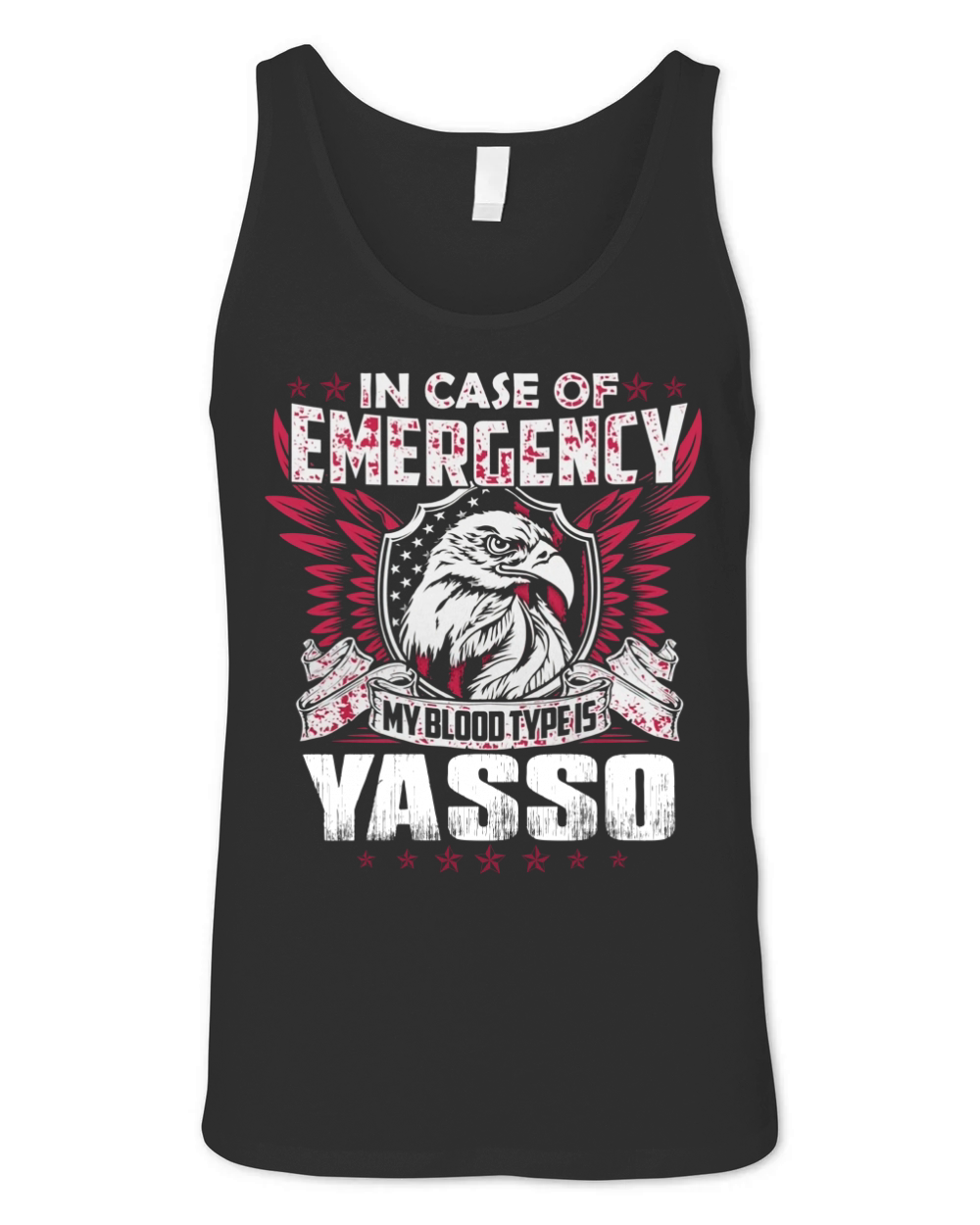 Love To Be YASSO Tshirt Unisex Jersey Tank