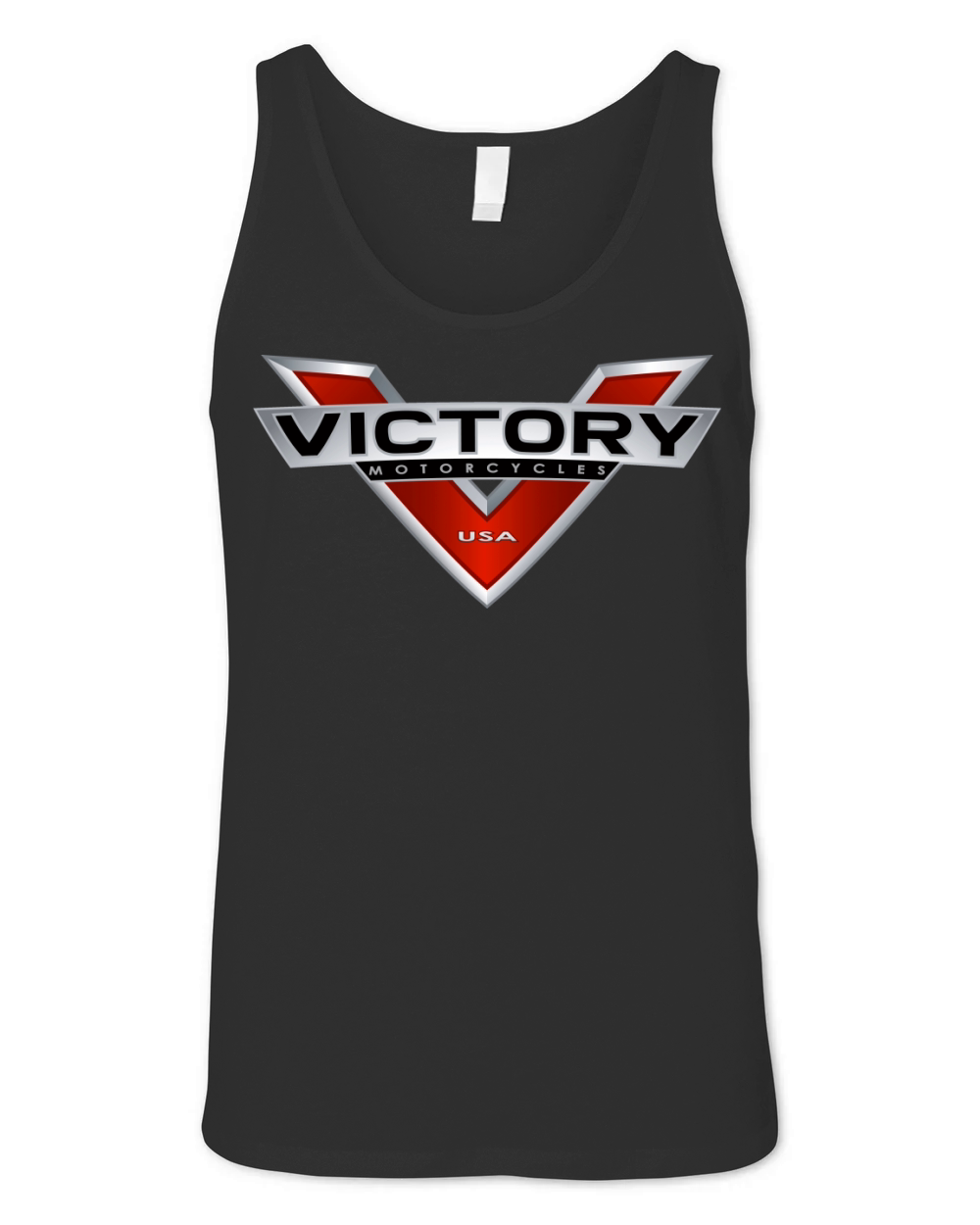 Motorcycles Victory USA Unisex Jersey Tank