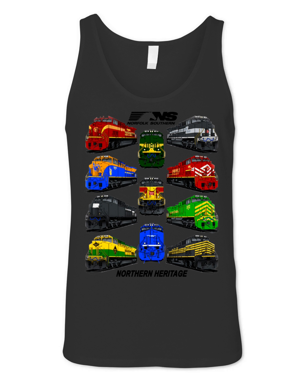Norfolk Southern Heritage Unisex Jersey Tank