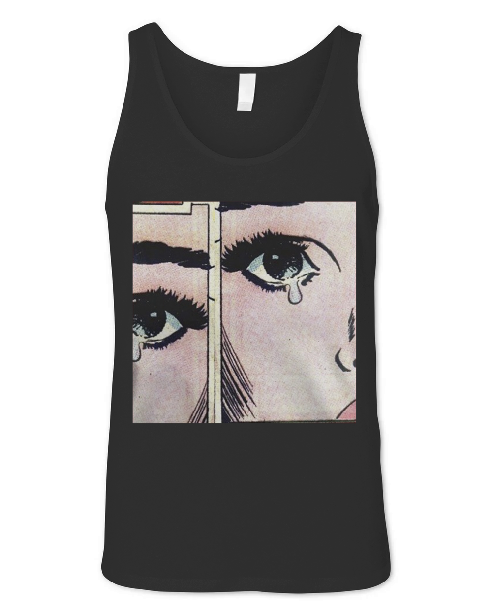 RADICAL SUICIDE ALBUM COVER OF SUICIDE BOYS Unisex Jersey Tank