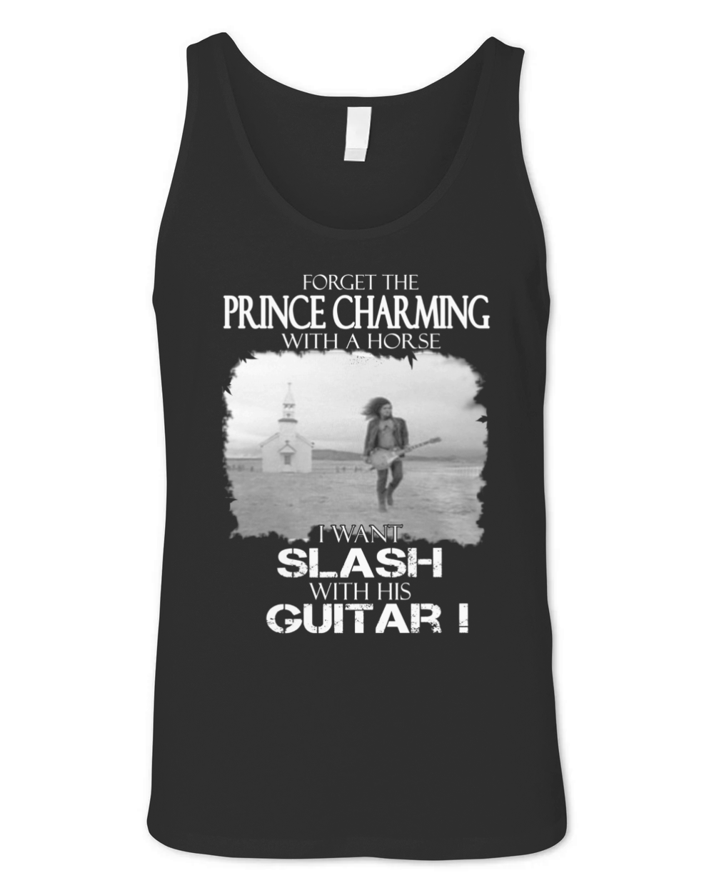 slash girls Unisex Jersey Tank