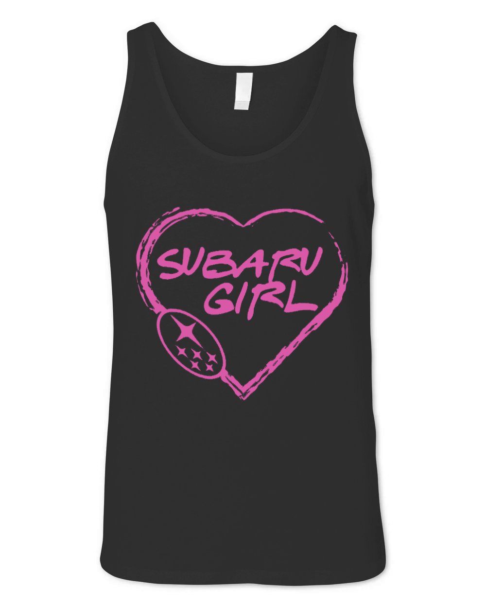 Subaru - subaru girl T shirt T-Shirt Unisex Jersey Tank