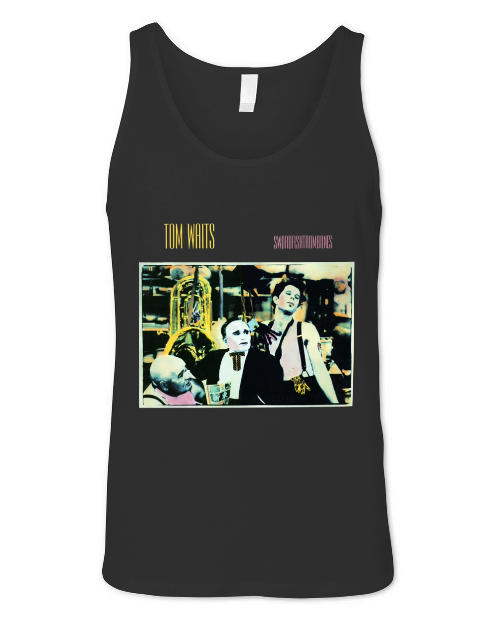 Tom Waits  Swordfishtrombones Tshirt Unisex Jersey Tank