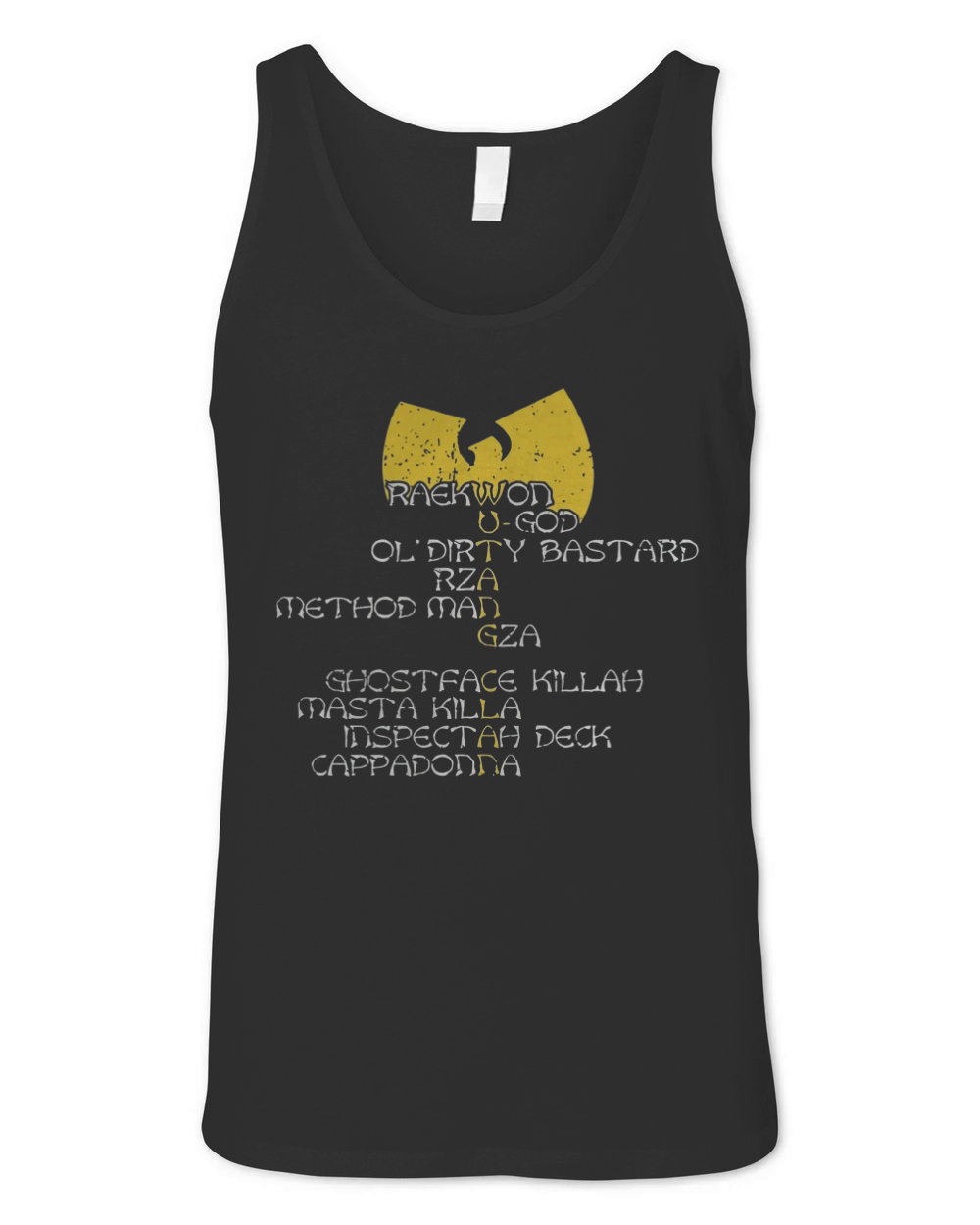 Wu Tang Clan Unisex Jersey Tank