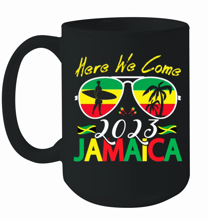 2023 Trip here we come Jamaica Vacation for Matchi Ceramic Mug