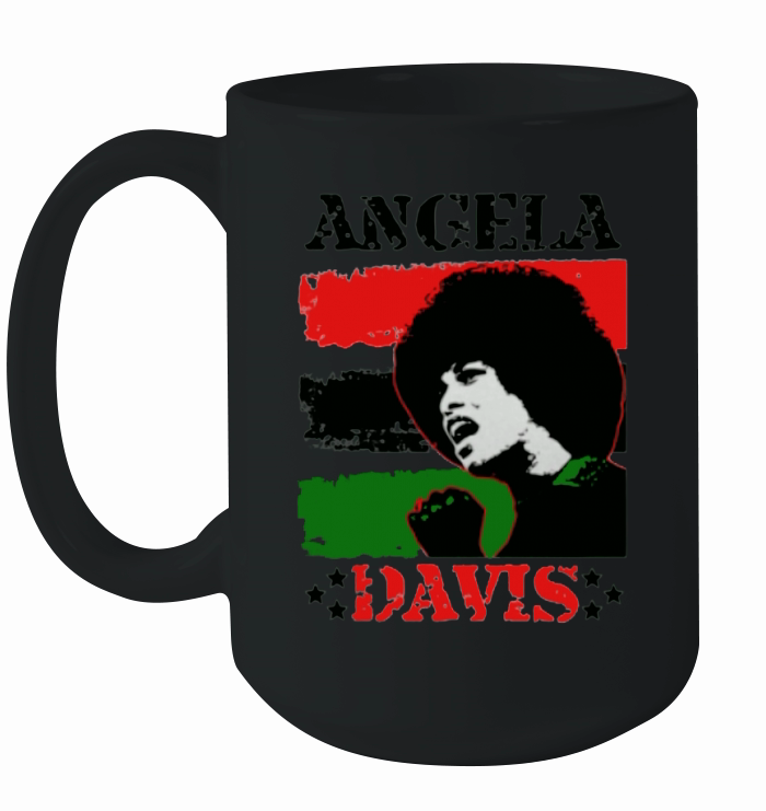 Angela Davis Ceramic Mug