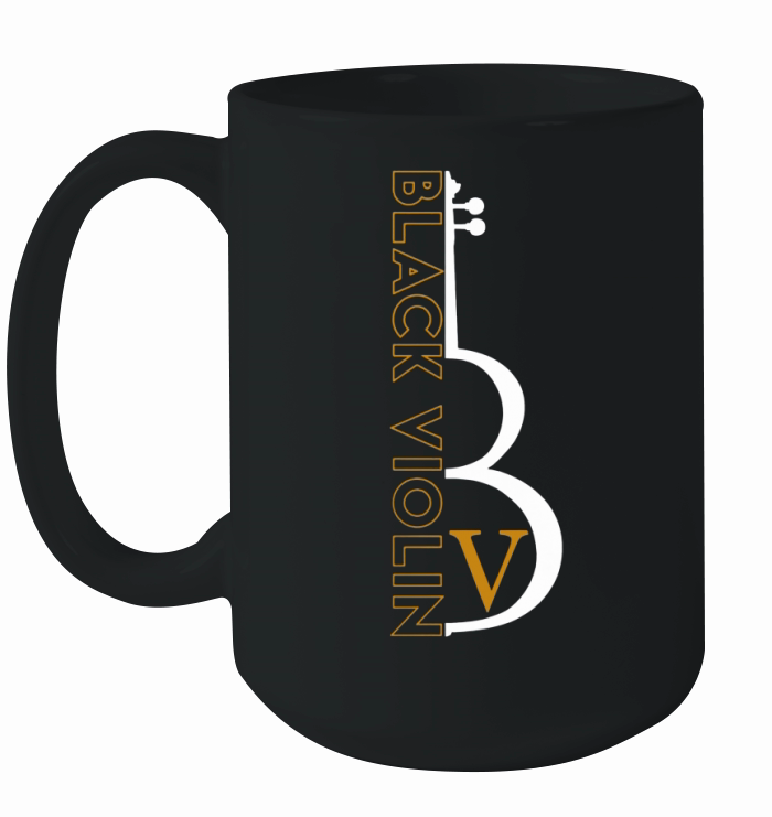 Black Violin Impossible Ceramic Mug