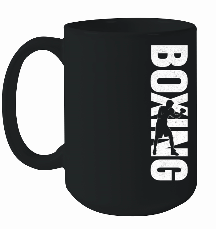 Boxing Vintage Boxing Ceramic Mug