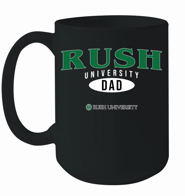Champion Rush University Dad 2020 Ceramic Mug