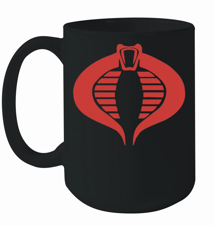 Cobra GI Joe T-Shirt Ceramic Mug
