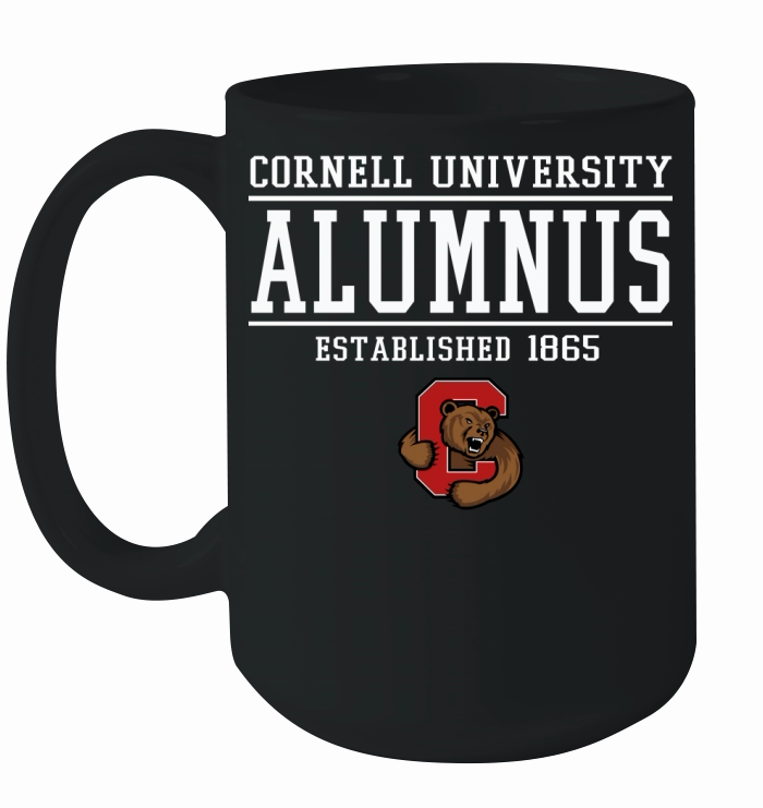 Cornell University Alumnus Ceramic Mug