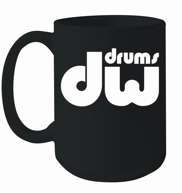 dw drums - Colorblock Hoodie Ceramic Mug