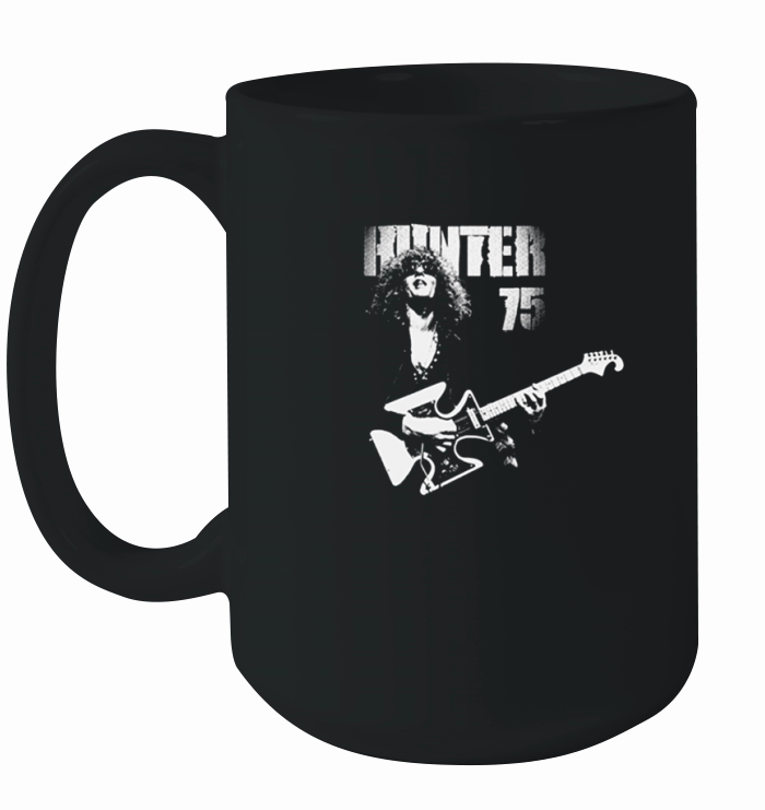 Ian Hunter 75 Fan Ceramic Mug