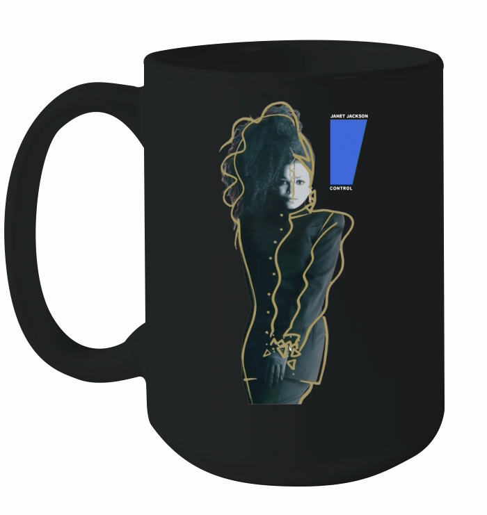 Janet Jackson - Control Ceramic Mug