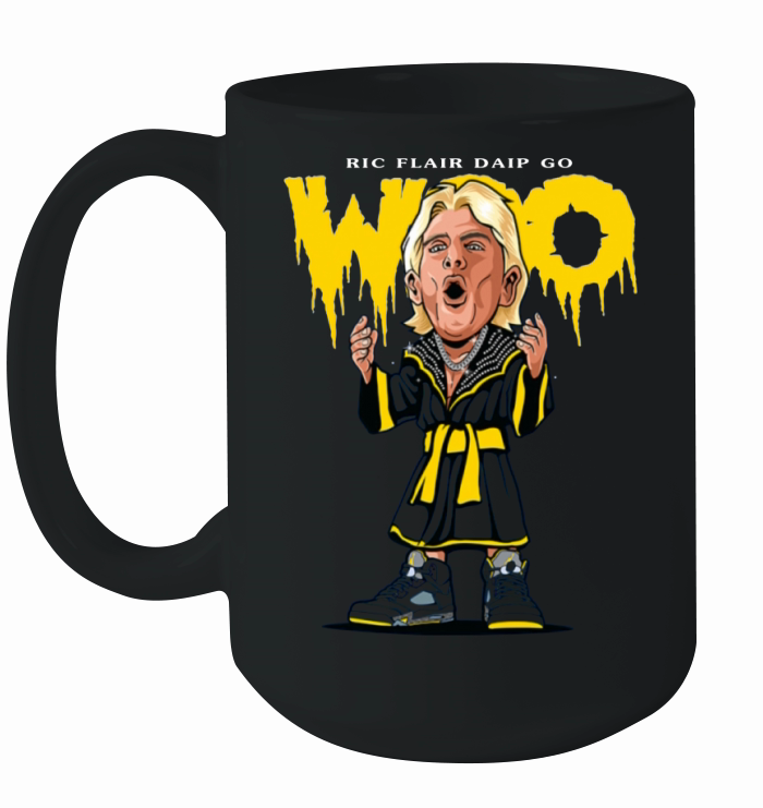 Jordan 5 Laney Royal Ric Flair Drip Royal Ceramic Mug