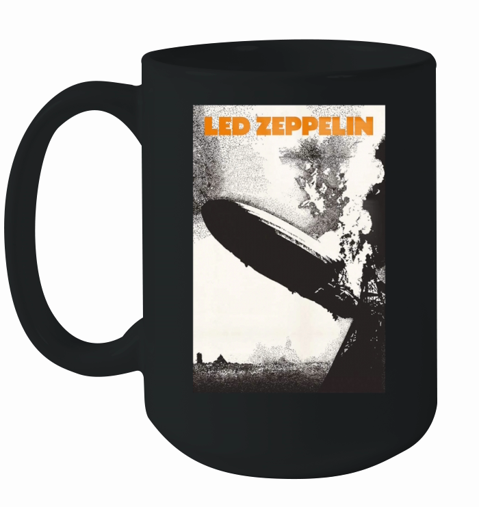 Led Zeppelin Rock Band vintage Ceramic Mug