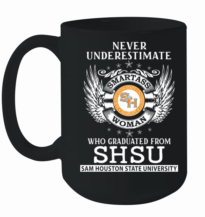 Old Man- Graduated From SHSU- Sam Houston State University Ceramic Mug