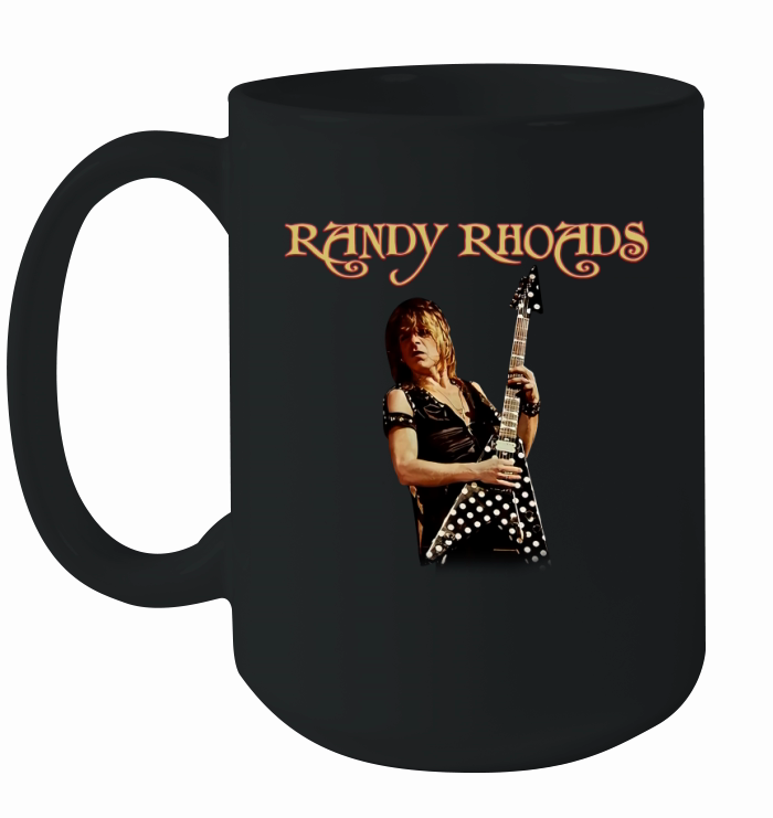 randy rhoads Ceramic Mug