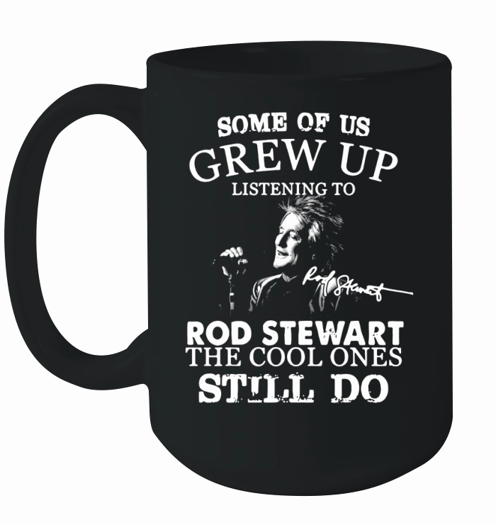 ROD STEWART Ceramic Mug