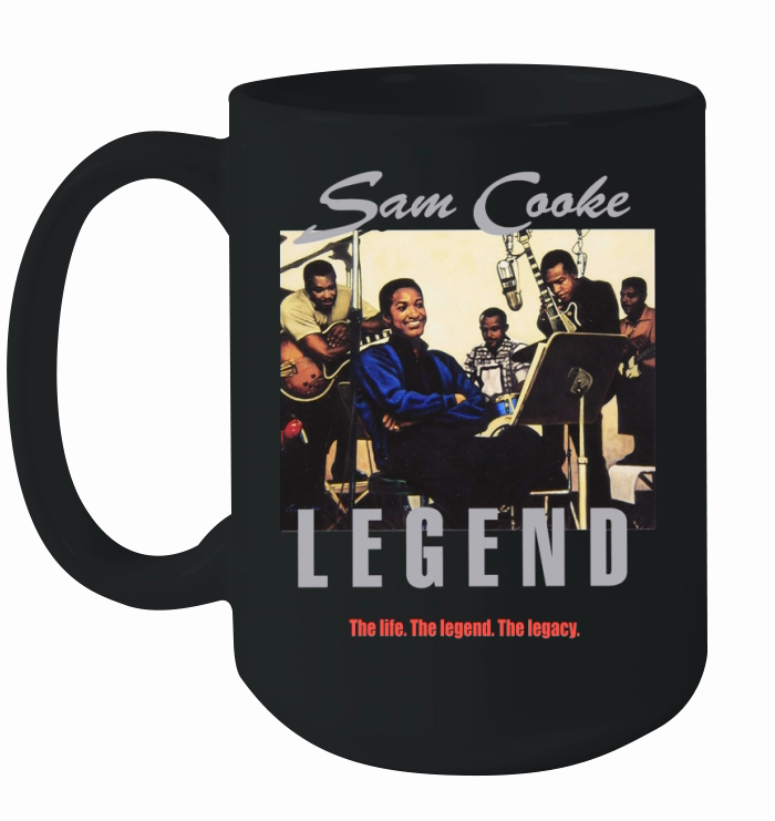 Sam Cooke Legend Tshirt Ceramic Mug