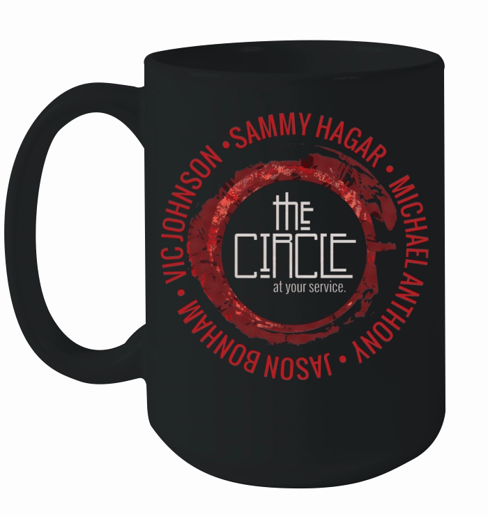 Sammy Hagar The Circle Ceramic Mug