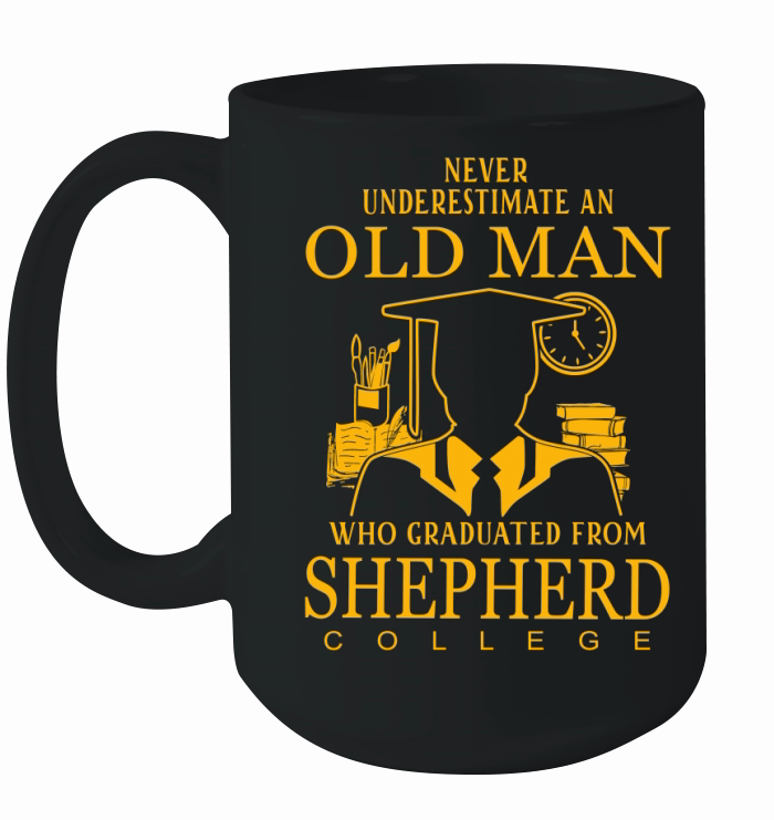 Shepherd College Ceramic Mug
