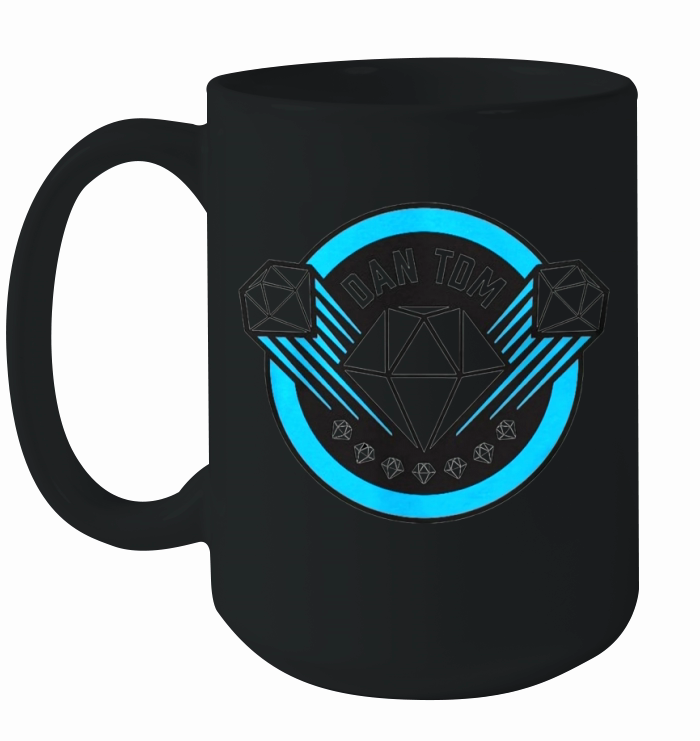 shirt DANTDM Ceramic Mug